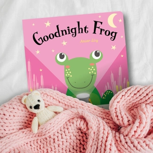 goodnight frog (a magic torch books) - Ảnh 4