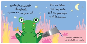 goodnight frog (a magic torch books) - Ảnh 5