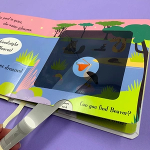 goodnight frog (a magic torch books) - Ảnh 7