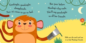 goodnight monkey (magic flashlight books) - Ảnh 3