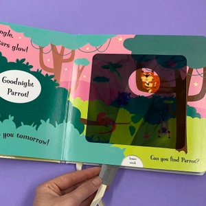goodnight monkey (magic flashlight books) - Ảnh 4