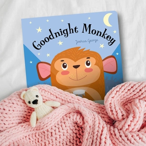 goodnight monkey (magic flashlight books) - Ảnh 5