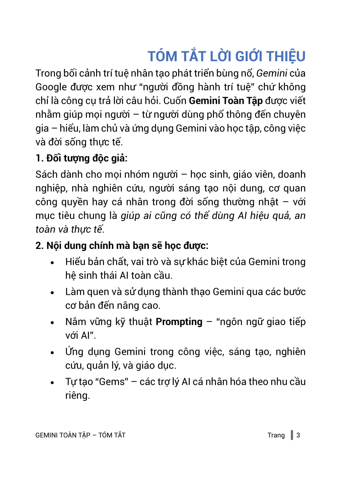 Google Gemini Toàn Tập - Ảnh 14