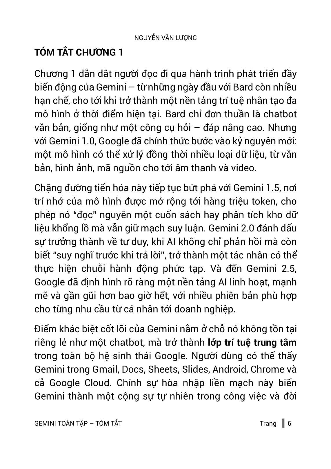 Google Gemini Toàn Tập - Ảnh 17