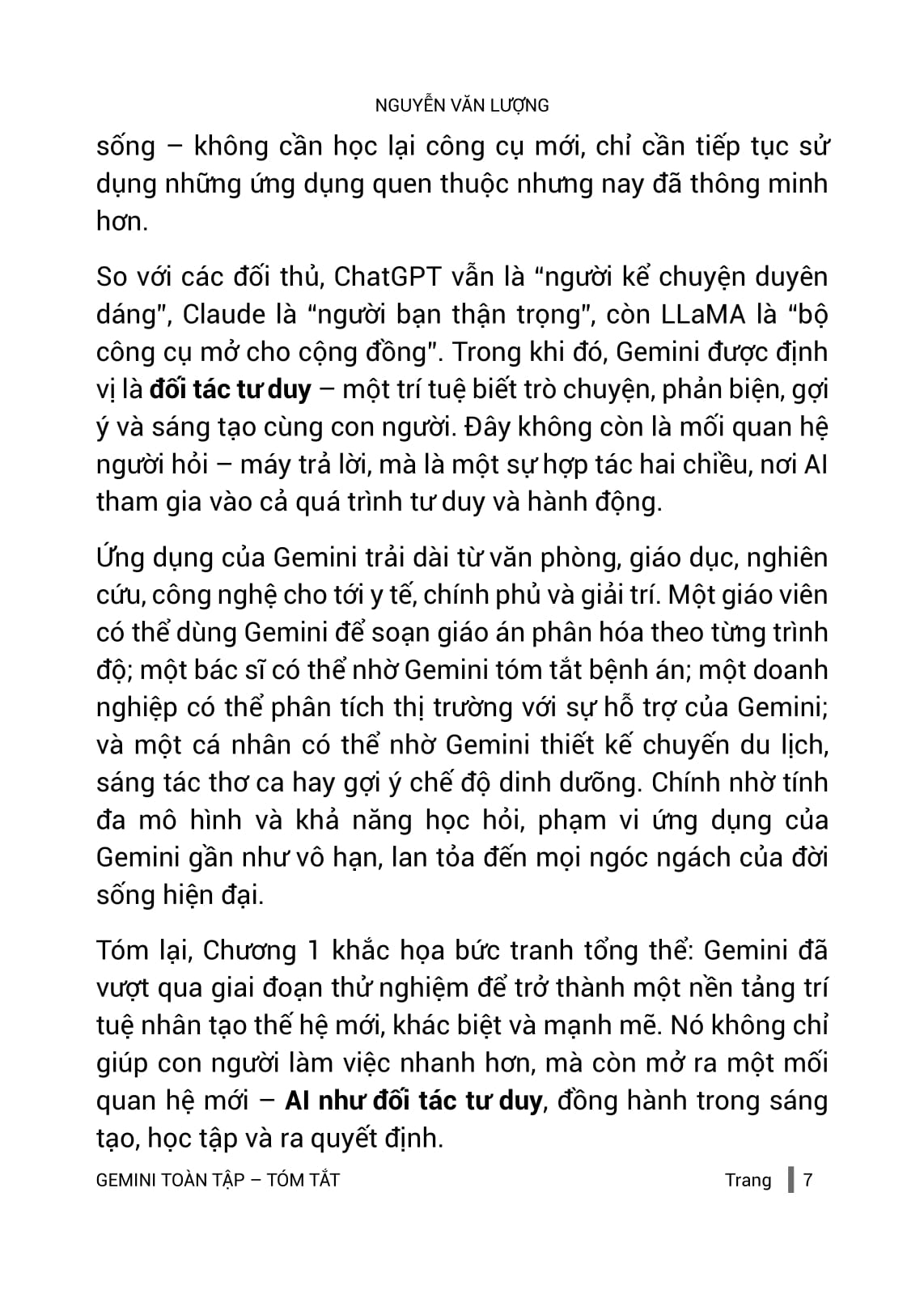 Google Gemini Toàn Tập - Ảnh 18