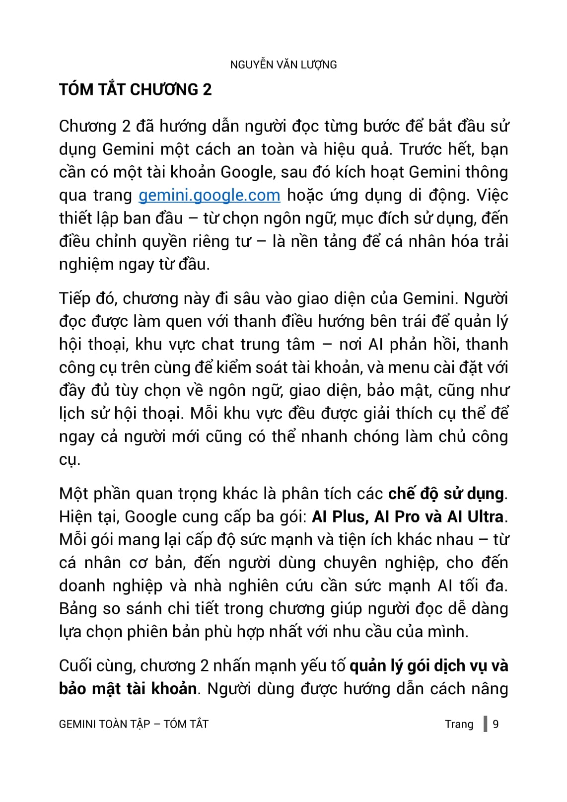 Google Gemini Toàn Tập - Ảnh 20