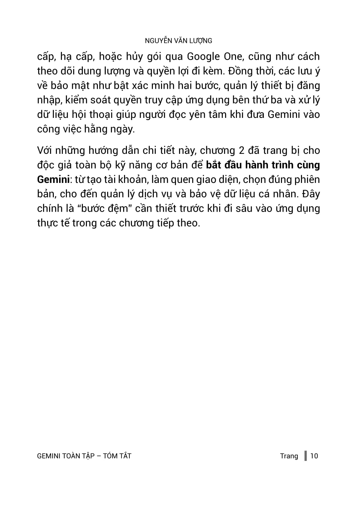 Google Gemini Toàn Tập - Ảnh 21