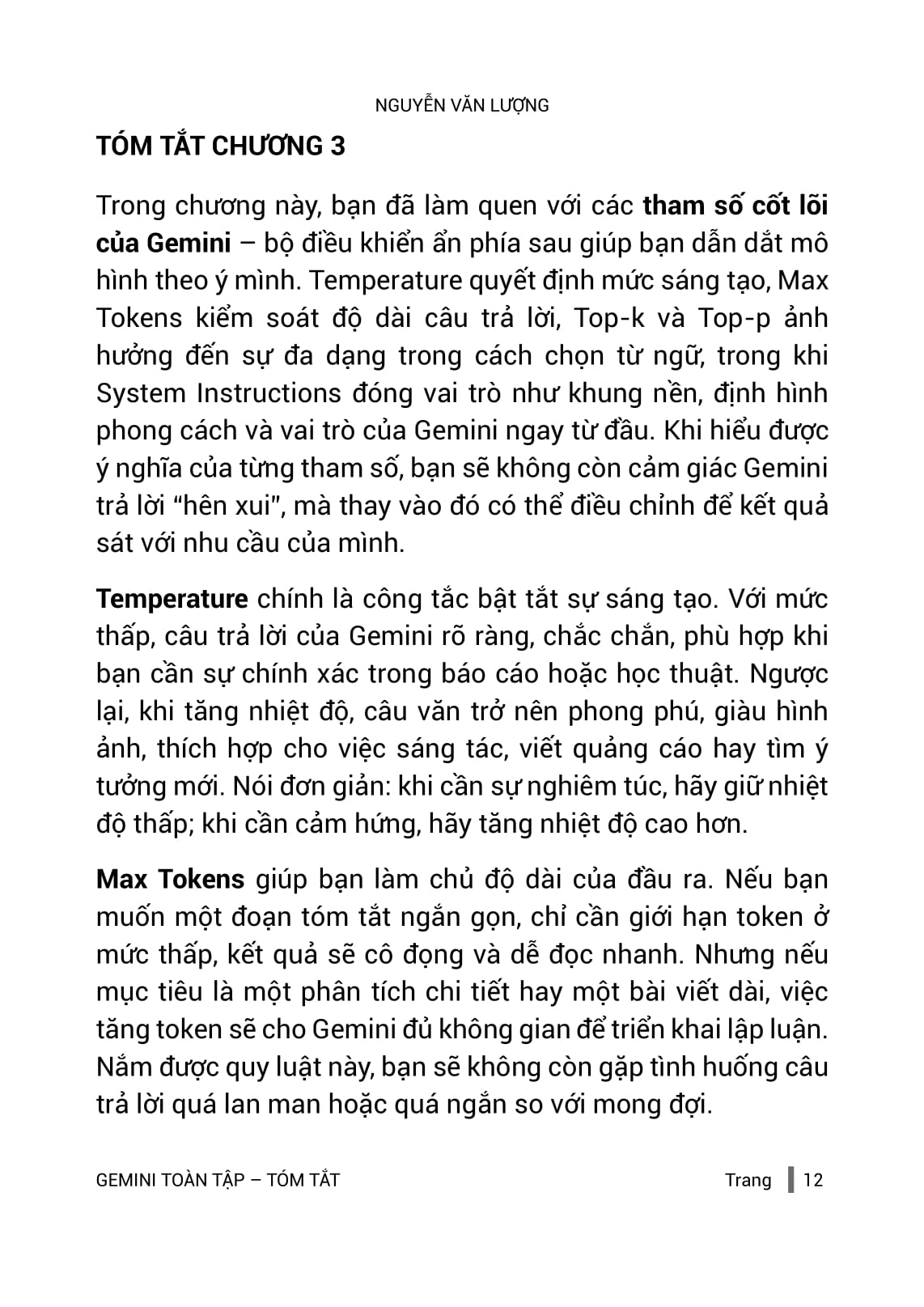 Google Gemini Toàn Tập - Ảnh 23