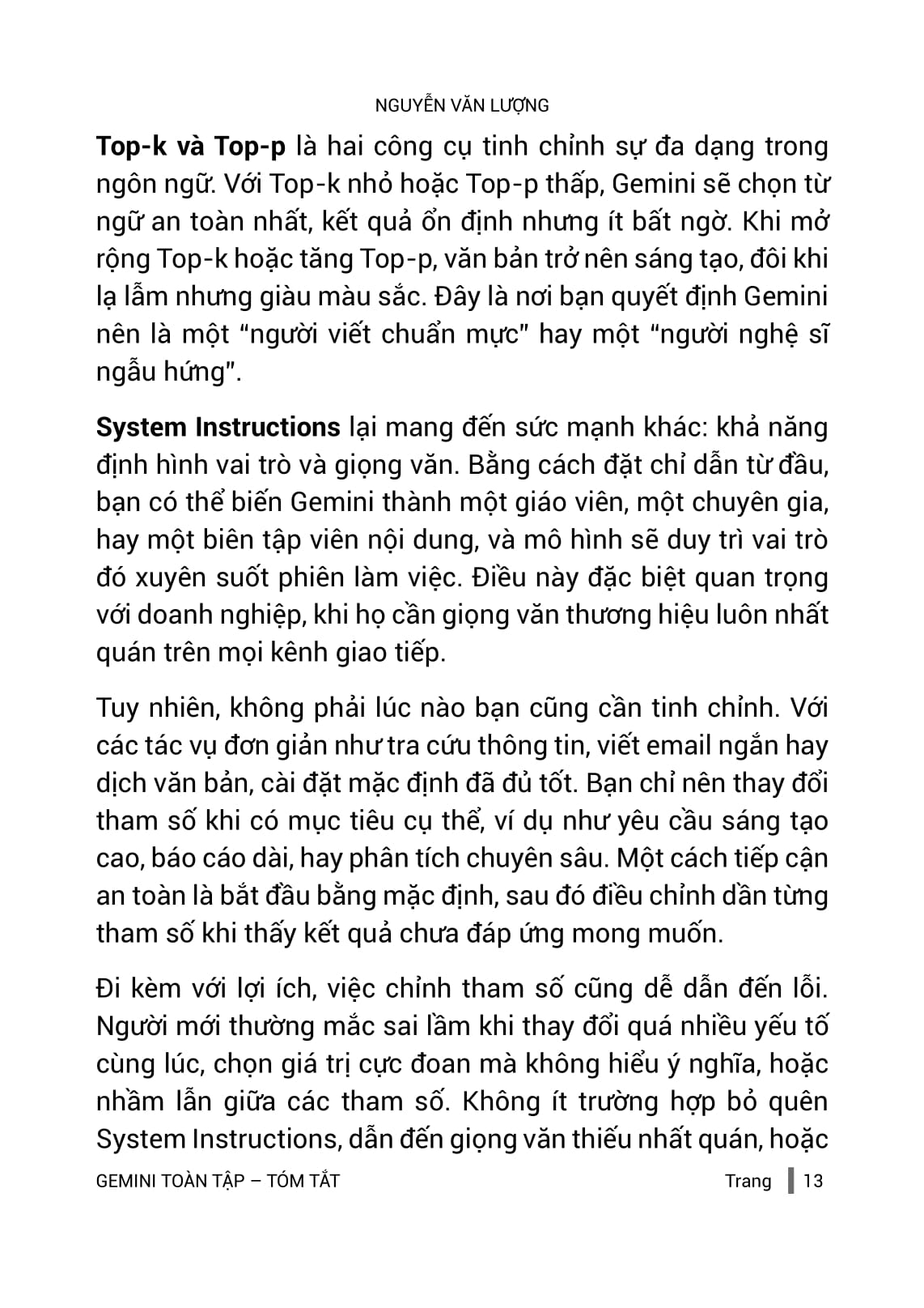 Google Gemini Toàn Tập - Ảnh 24