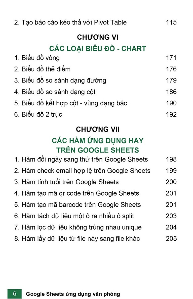google sheet ứng dụng văn phòng - tạo báo cáo tự động và trực quan dữ liệu - Ảnh 5