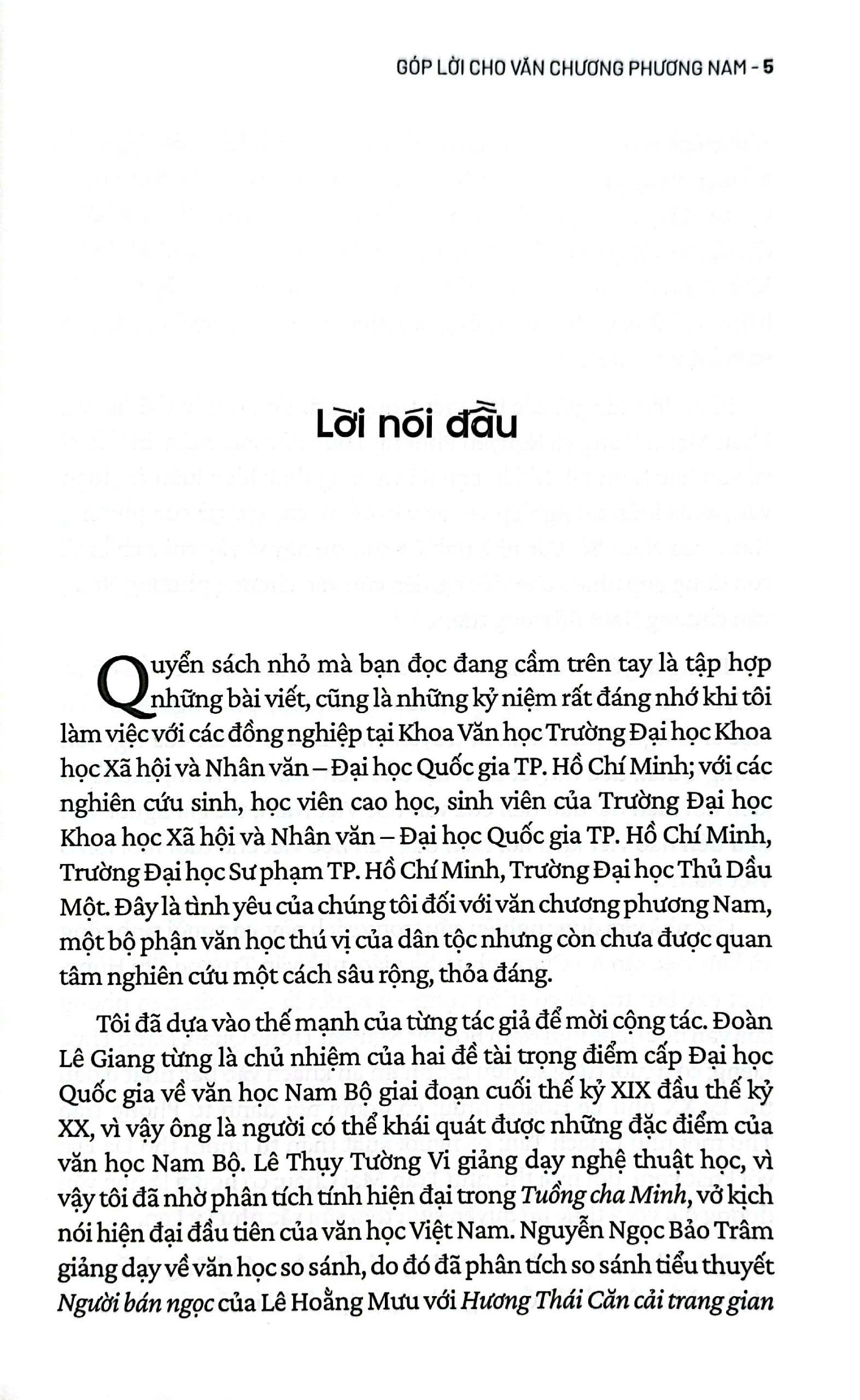 góp lời cho văn chương phương nam - Ảnh 5