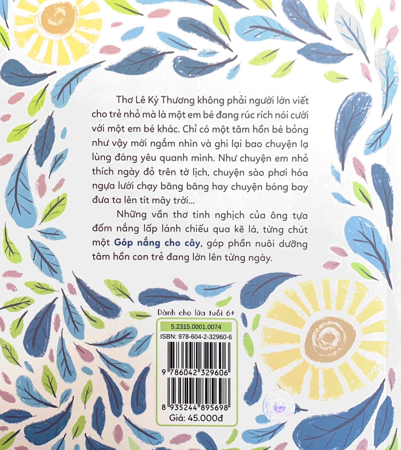 góp nắng cho cây - Ảnh 8