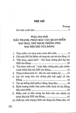 góp phần bảo vệ nền tảng tư tưởng của đảng, đấu tranh phản bác quan điểm, luận điệu sai trái, thù địch chống phá đại hội xiii - Ảnh 3