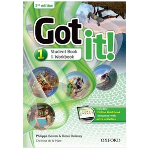 got it!: level 1: student's pack with digital workbook