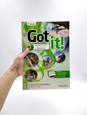 got it!: level 1: student's pack with digital workbook - Ảnh 2