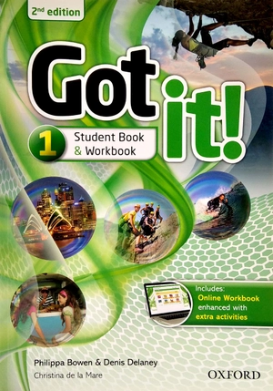 got it!: level 1: student's pack with digital workbook - Ảnh 3