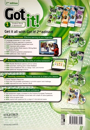 got it!: level 1: student's pack with digital workbook - Ảnh 7