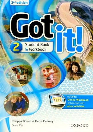got it!: level 2: student's pack with online workbook pack 2nd edition - Ảnh 2