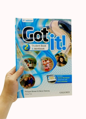 got it!: level 2: student's pack with online workbook pack 2nd edition - Ảnh 7