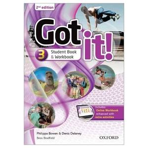 got it: level 3: student pack with digital workbook - Ảnh 2