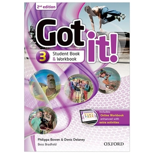 got it: level 3: student pack with digital workbook - Ảnh 3