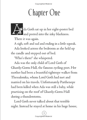 goth girl and the ghost of a mouse - Ảnh 3