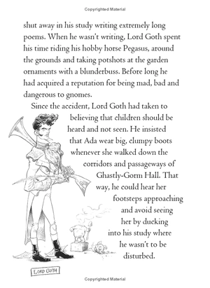 goth girl and the ghost of a mouse - Ảnh 4