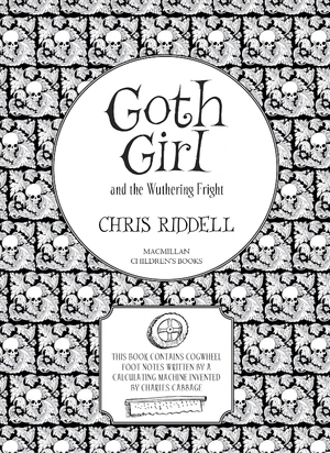 goth girl and the wuthering fright - Ảnh 5