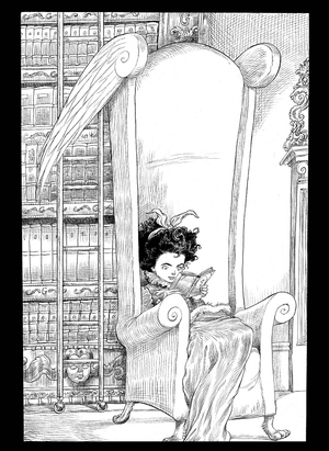 goth girl and the wuthering fright - Ảnh 6