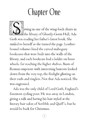 goth girl and the wuthering fright - Ảnh 7