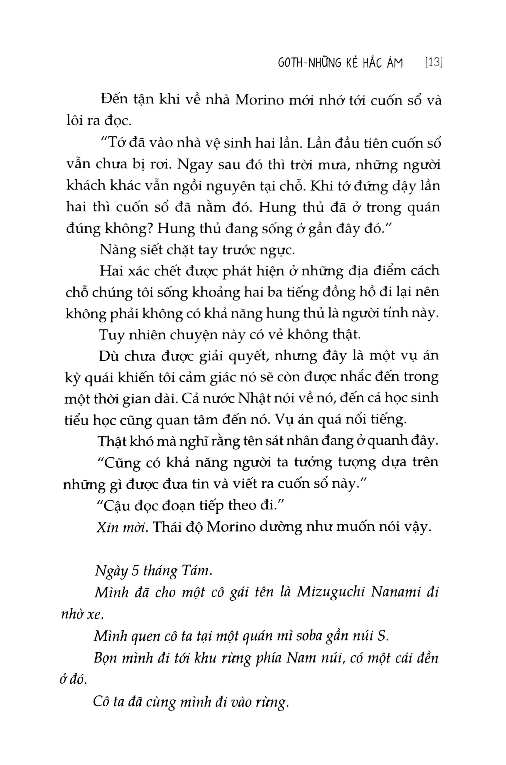 goth - những kẻ hắc ám (tái bản 2024) - Ảnh 8