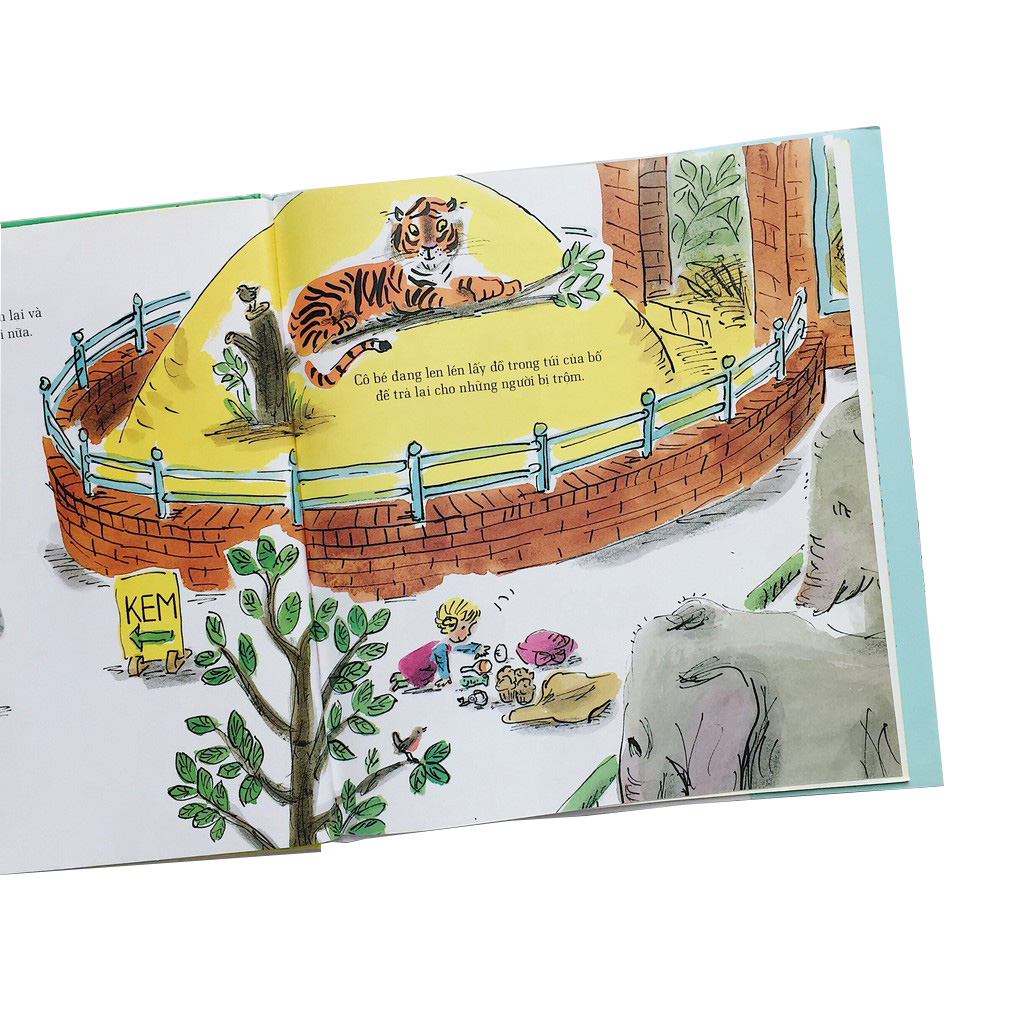 gracie grabbit và chú hổ - Ảnh 4