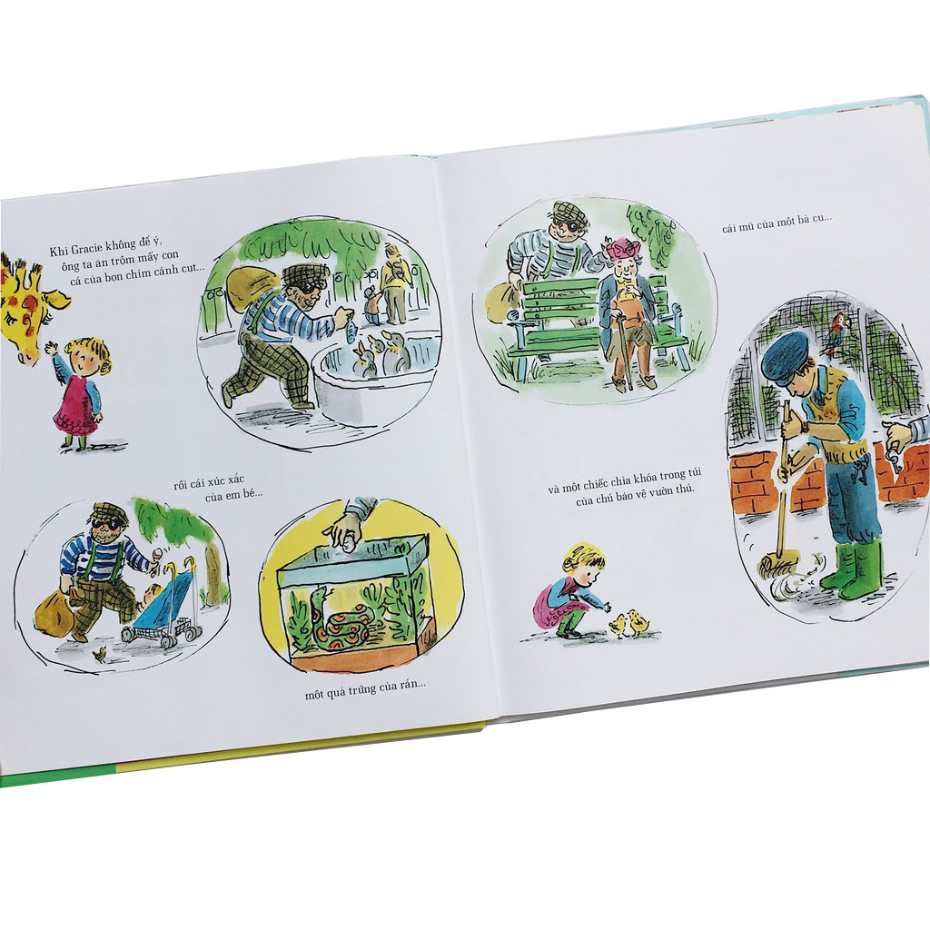 gracie grabbit và chú hổ - Ảnh 5