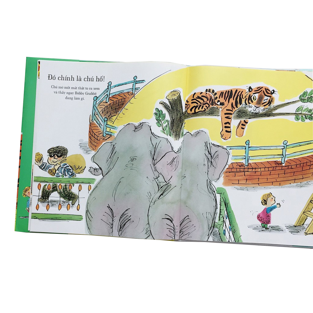 gracie grabbit và chú hổ - Ảnh 6