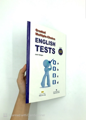 graded multiple - choice english test level a2 (không cd) - Ảnh 12