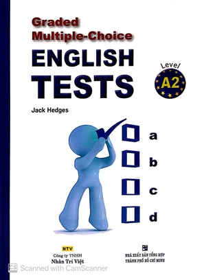 graded multiple - choice english test level a2 (không cd) - Ảnh 3