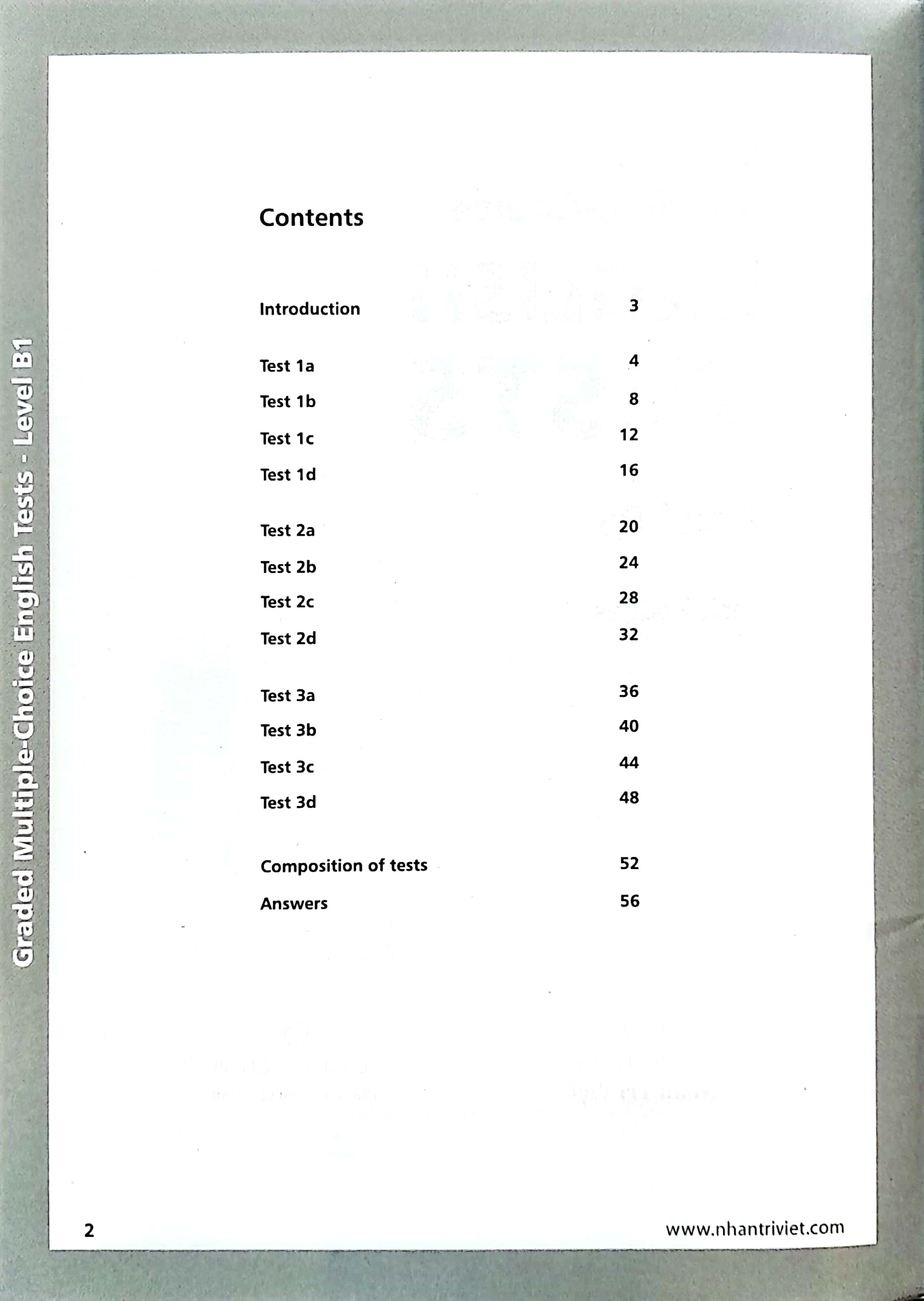 graded multiple - choice english test level b1( không cd) - Ảnh 3