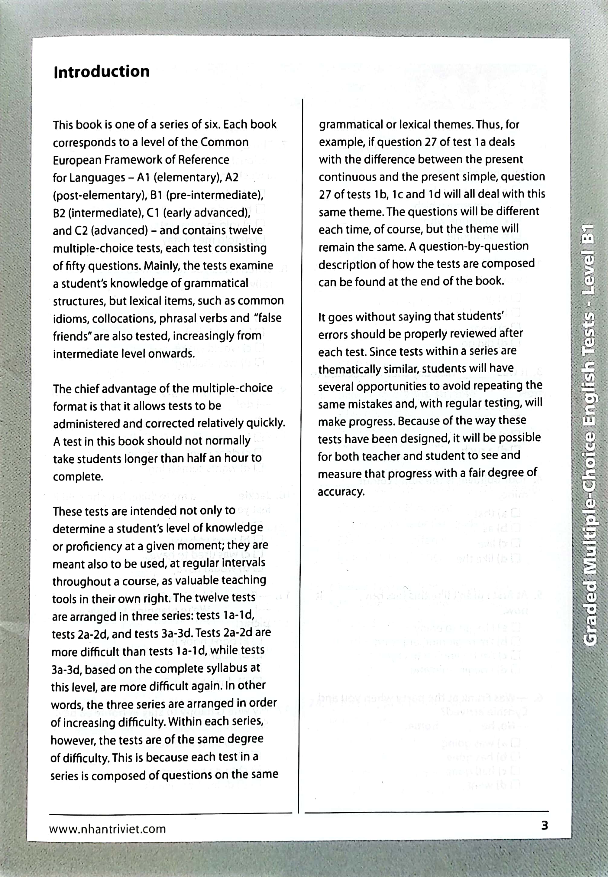 graded multiple - choice english test level b1( không cd) - Ảnh 4