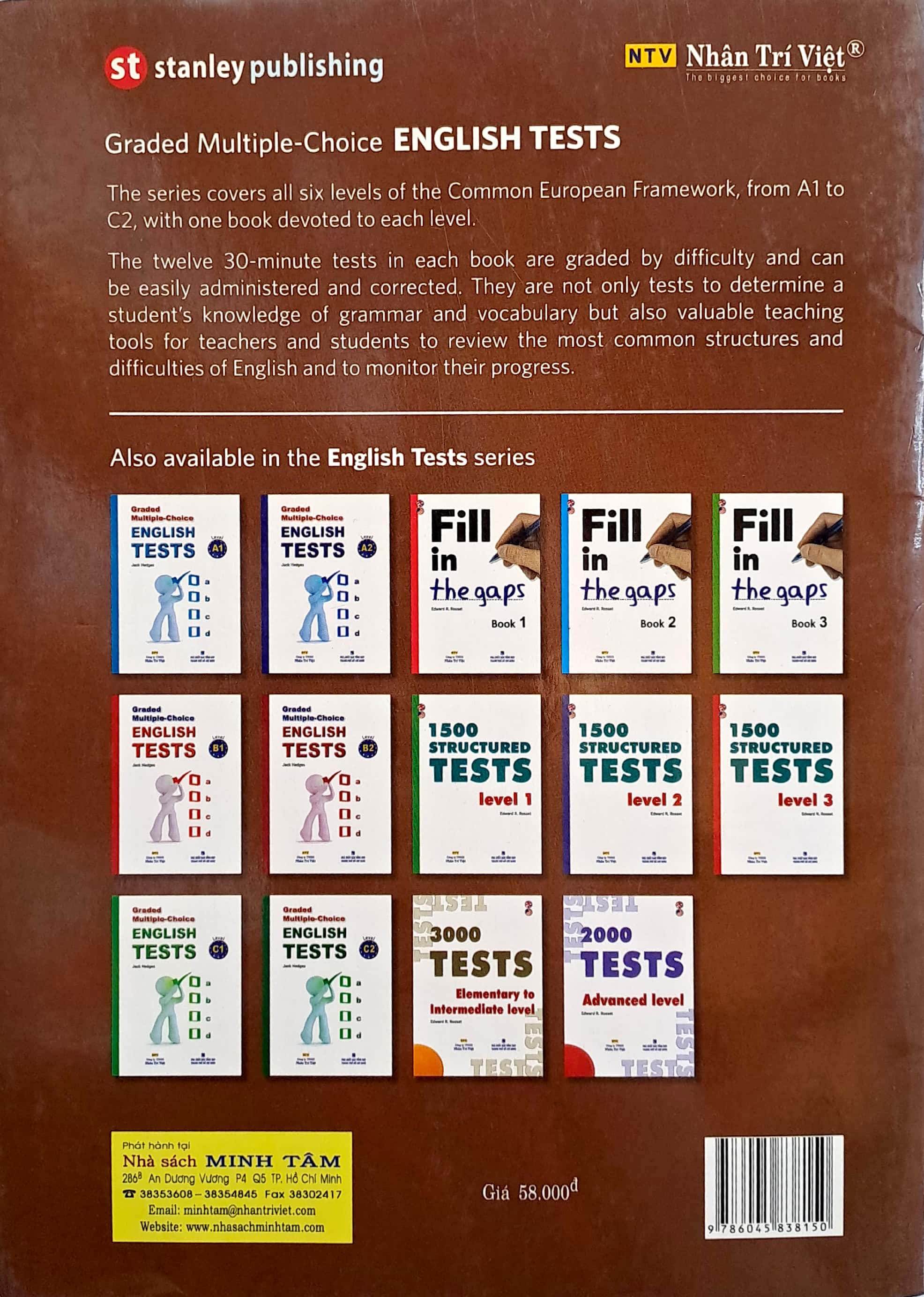 graded multiple - choice english test level b1( không cd) - Ảnh 8