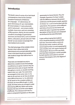 graded multiple - choice english test level b2 (không cd) - Ảnh 2