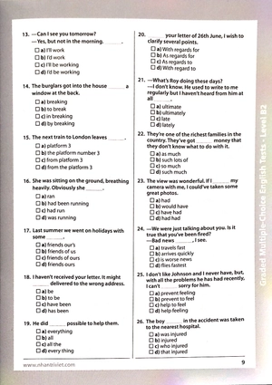 graded multiple - choice english test level b2 (không cd) - Ảnh 8