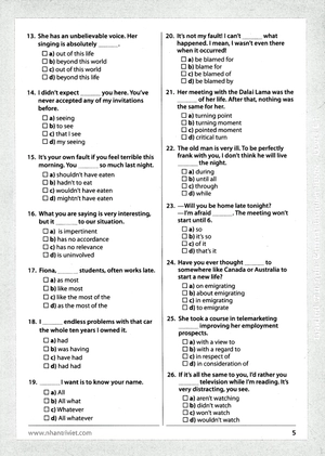 graded multiple - choice english test level c1 (không cd) - Ảnh 5