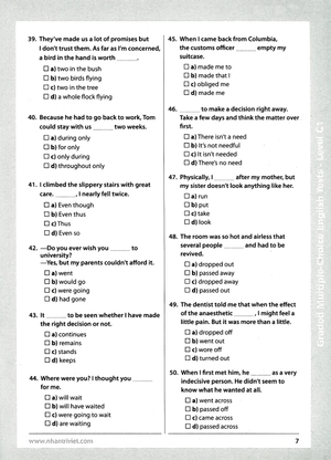 graded multiple - choice english test level c1 (không cd) - Ảnh 7