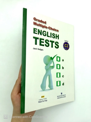 graded multiple - choice english test level c2 (không cd) - Ảnh 12