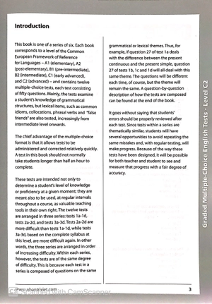 graded multiple - choice english test level c2 (không cd) - Ảnh 4