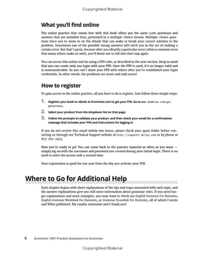 grammar: 1001 practice questions for dummies (+ free online practice) - Ảnh 12