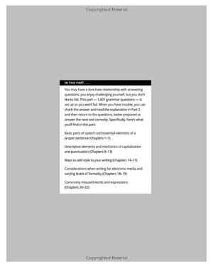 grammar: 1001 practice questions for dummies (+ free online practice) - Ảnh 14