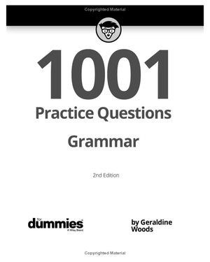 grammar: 1001 practice questions for dummies (+ free online practice) - Ảnh 4