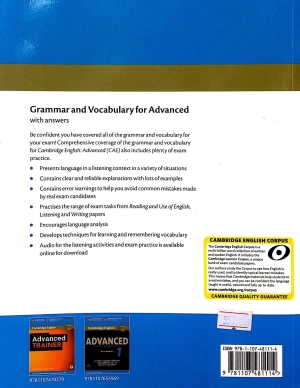 grammar and vocabulary for advanced book with answers and audio: self-study grammar reference and practice - Ảnh 10