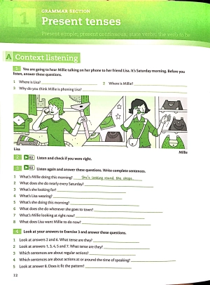 grammar and vocabulary for first and first for schools book with answers and audio - Ảnh 2